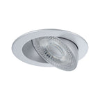 Paulmann LED Einbauleuchte Aumus Einzelspot White Select   rund 105mm 90°  5W 700lm 230V dimmbar 2700 - 6500K Chrom matt