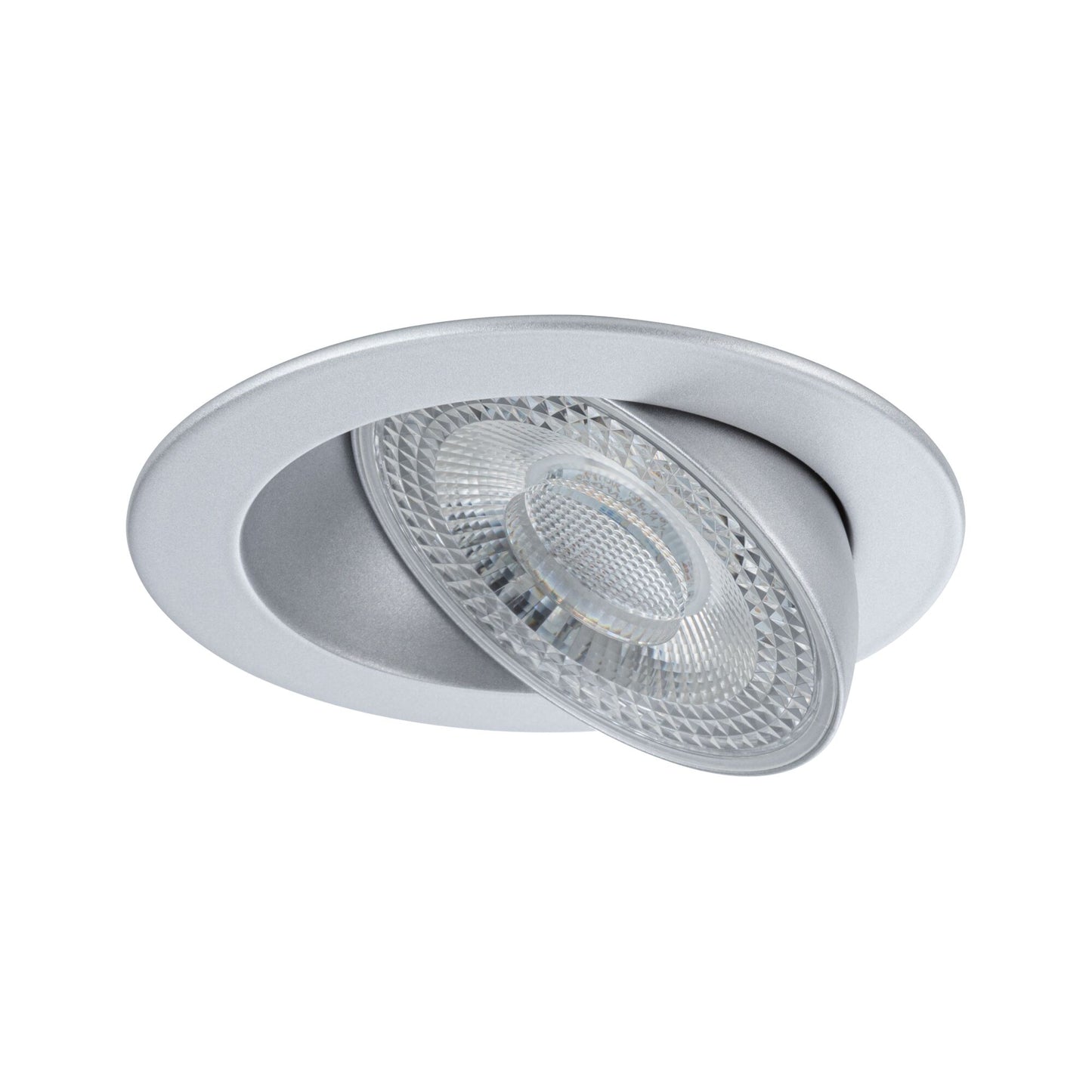 Paulmann LED Einbauleuchte Aumus Einzelspot White Select   rund 105mm 90°  5W 700lm 230V dimmbar 2700 - 6500K Chrom matt