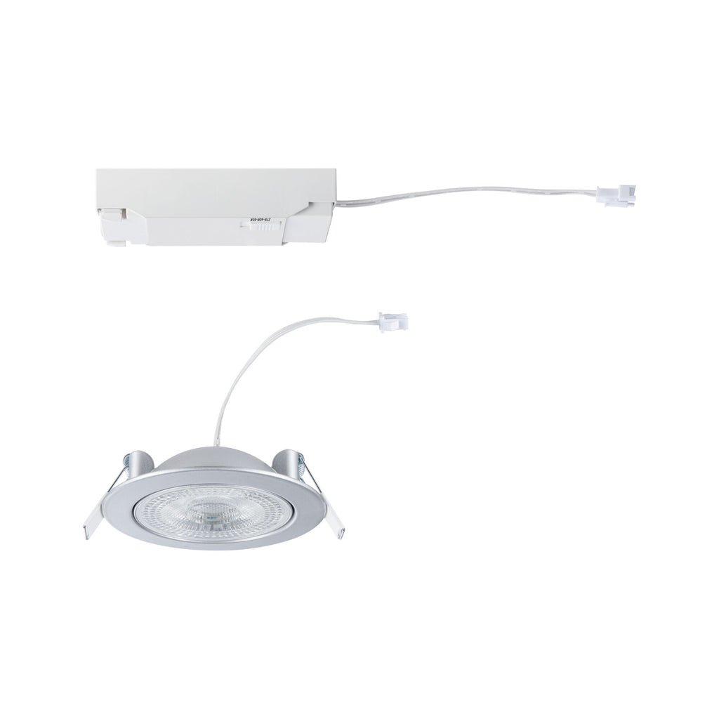 Paulmann LED Einbauleuchte Aumus Einzelspot White Select   rund 105mm 90°  5W 700lm 230V dimmbar 2700 - 6500K Chrom matt
