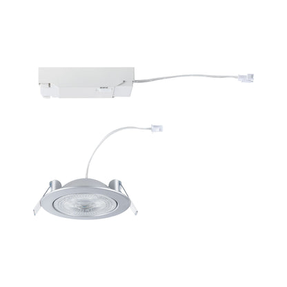 Paulmann LED Einbauleuchte Aumus Einzelspot White Select   rund 105mm 90°  5W 700lm 230V dimmbar 2700 - 6500K Chrom matt