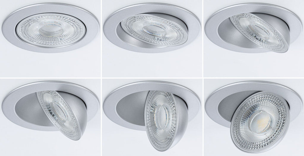 Paulmann LED Einbauleuchte Aumus Einzelspot White Select   rund 105mm 90°  5W 700lm 230V dimmbar 2700 - 6500K Chrom matt