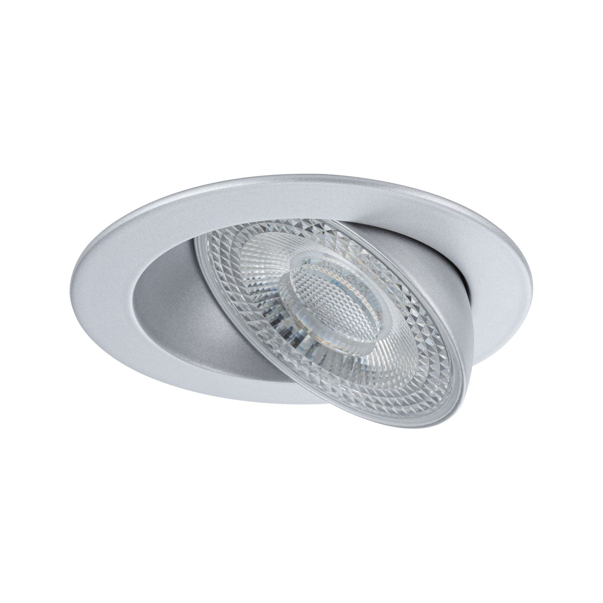 Paulmann LED Einbauleuchte Aumus 3er-Set White Select   rund 105mm 90°  3x5W 3x700lm 230V dimmbar 2700 - 6500K Chrom matt