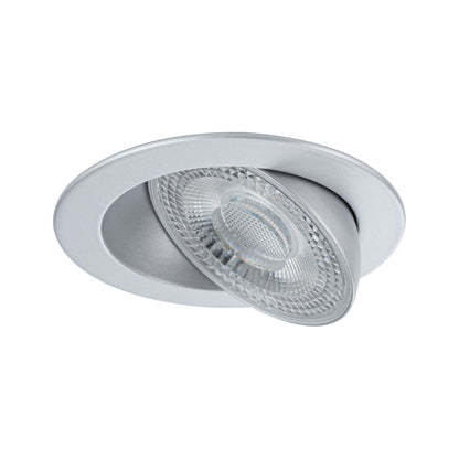 Paulmann LED Einbauleuchte Aumus 3er-Set White Select   rund 105mm 90°  3x5W 3x700lm 230V dimmbar 2700 - 6500K Chrom matt