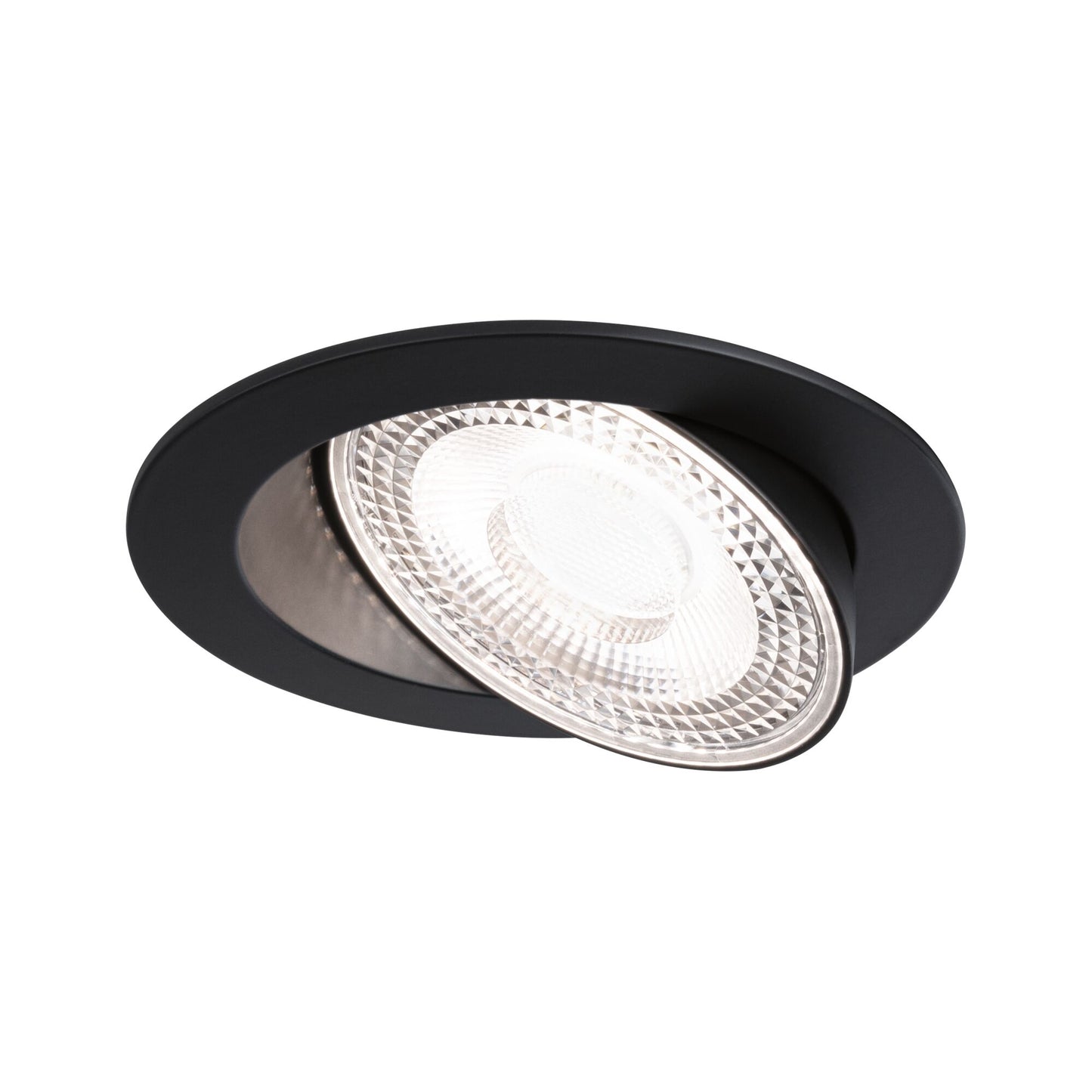 Paulmann LED Einbauleuchte Aumus 3er-Set White Select   rund 105mm 90°  3x5W 3x700lm 230V dimmbar 2700 - 6500K Schwarz