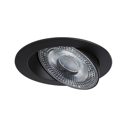 Paulmann LED Einbauleuchte Aumus 3er-Set White Select   rund 105mm 90°  3x5W 3x700lm 230V dimmbar 2700 - 6500K Schwarz