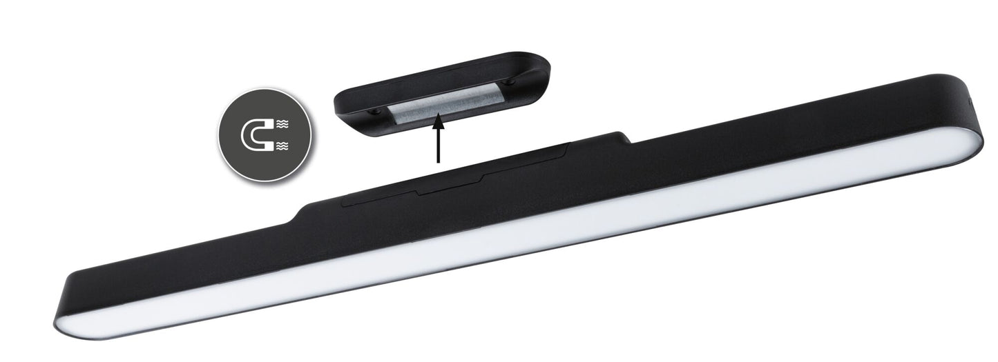 Paulmann Mobile Möbelaufbauleuchte Atali 240lm 4000K Schwarz