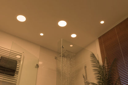 Paulmann EB Panel Veluna VariFit IP44 8,5W 3000K 125mm Kunststoff