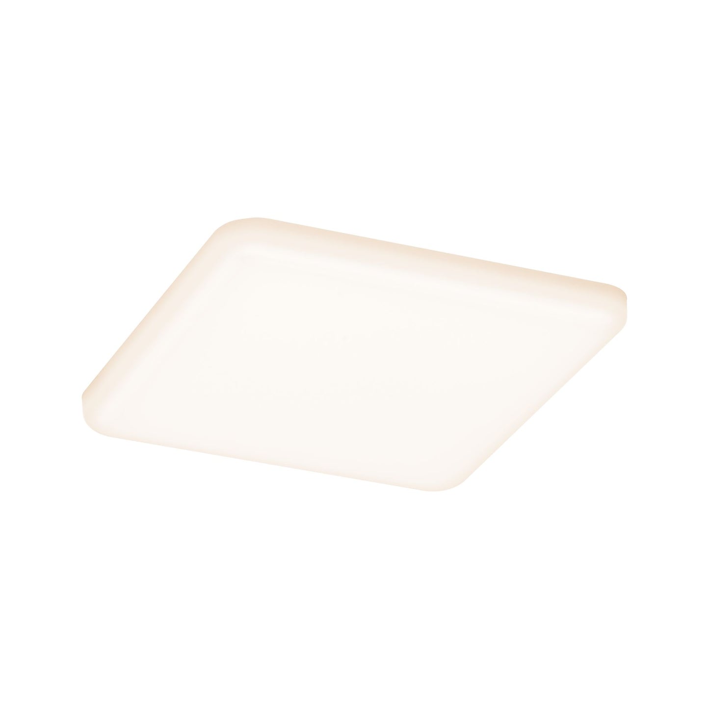 Paulmann EB Panel Veluna VariFit IP44 8,5W 3000K 125x125mm Kunststoff