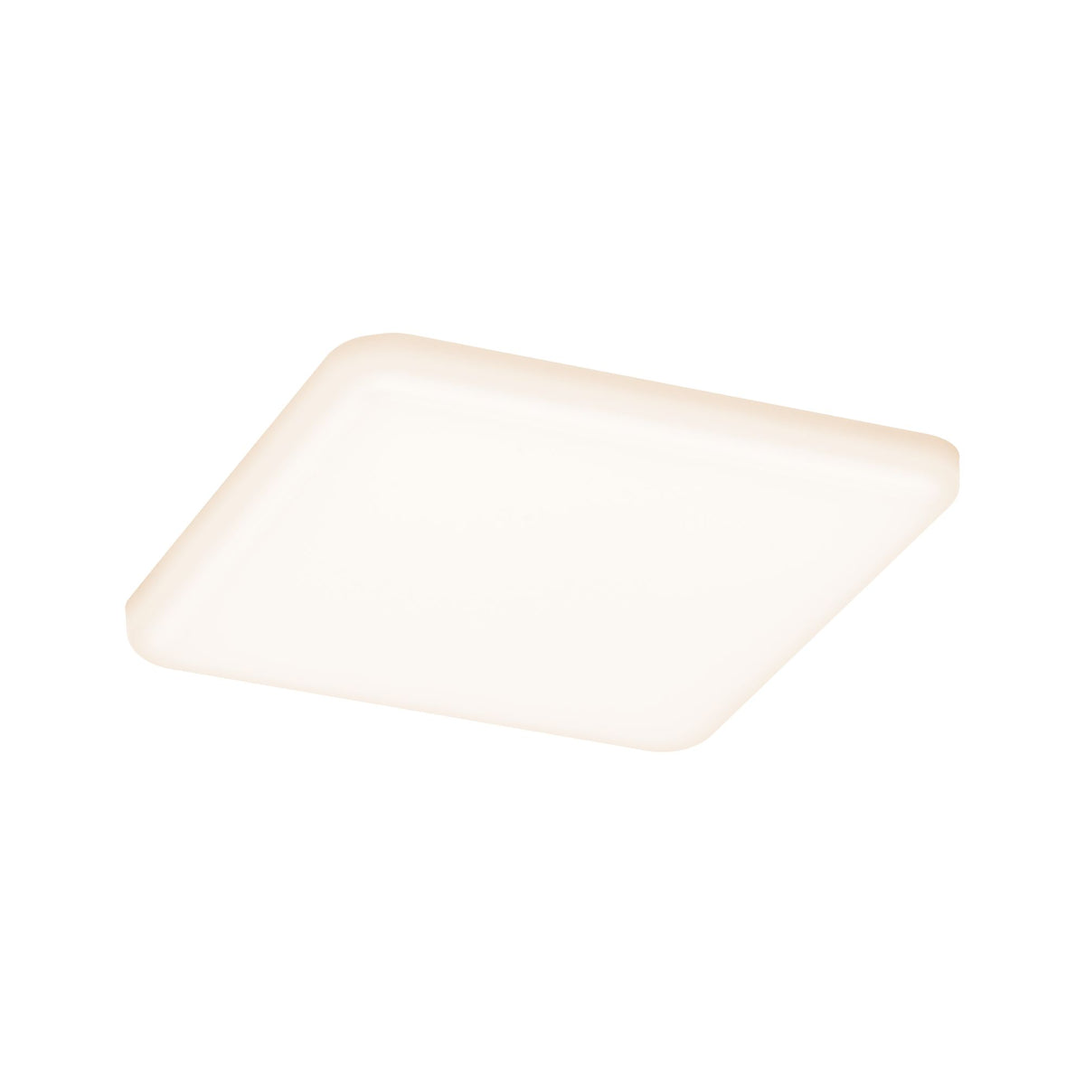 Paulmann EB Panel Veluna VariFit IP44 8,5W 3000K 125x125mm Kunststoff