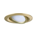 Paulmann LED Einbauleuchte Nova Coin  rund 84mm 50° RGBW+ 3x6W 3x500lm 230V Gold matt Aluminium