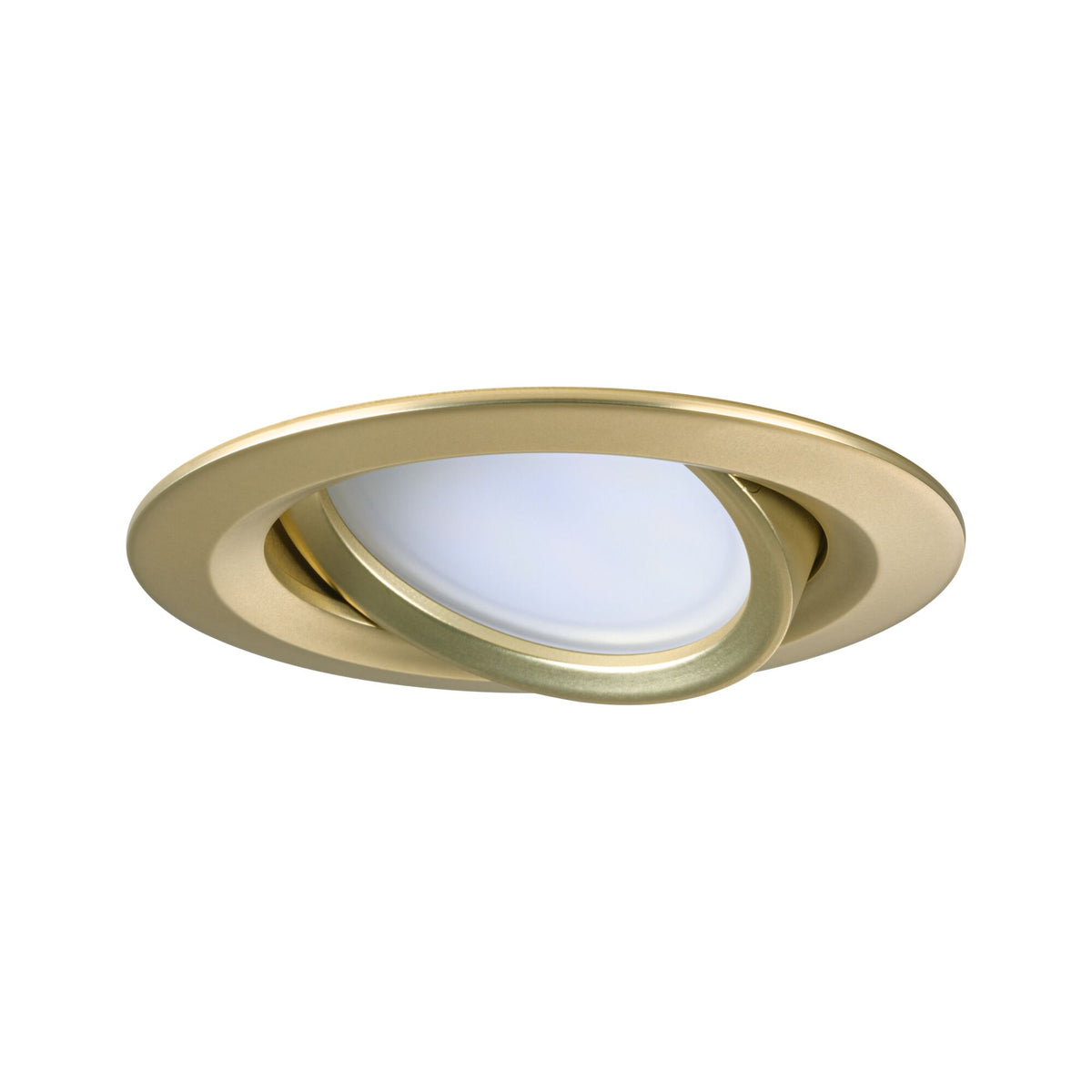 Paulmann LED Einbauleuchte Nova Coin  rund 84mm 50° RGBW+ 3x6W 3x500lm 230V Gold matt Aluminium