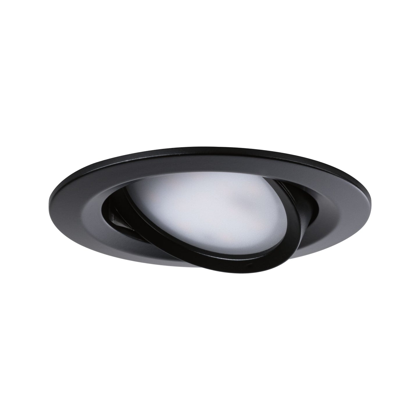 Paulmann LED Einbauleuchte Nova Coin  rund 84mm 50° RGBW+ 3x6W 3x500lm 230V Schwarz matt Aluminium
