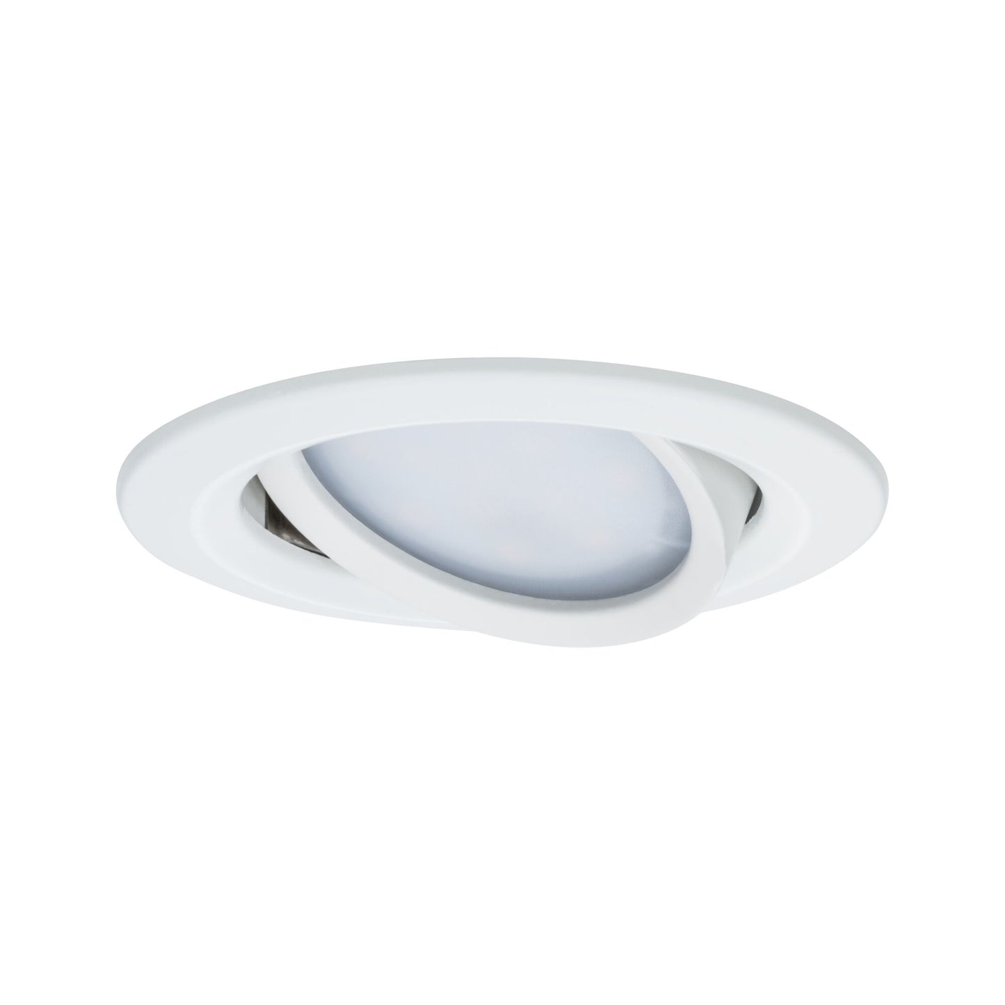 Paulmann LED Einbauleuchte Nova Coin  rund 84mm 50° RGBW+ 6W 500lm 230V Weiß matt Aluminium