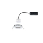 Paulmann LED Einbauleuchte Nova Coin  rund 84mm 50° RGBW+ 6W 500lm 230V Weiß matt Aluminium