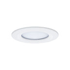 Paulmann LED Einbauleuchte Nova Coin IP44 rund 78mm  RGBW+ 3x6W 3x500lm 230V Weiß matt Aluminium