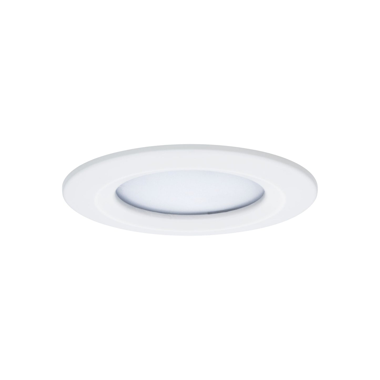 Paulmann LED Einbauleuchte Nova Coin IP44 rund 78mm  RGBW+ 3x6W 3x500lm 230V Weiß matt Aluminium