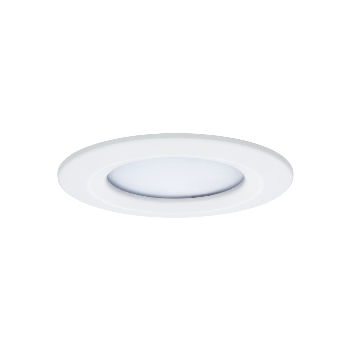Paulmann LED Einbauleuchte Nova Coin IP44 rund 78mm  RGBW+ 3x6W 3x500lm 230V Weiß matt Aluminium