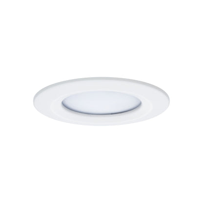 Paulmann LED Einbauleuchte Nova Coin IP44 rund 78mm  RGBW+ 3x6W 3x500lm 230V Weiß matt Aluminium