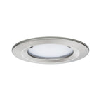 Paulmann LED Einbauleuchte Nova Coin IP44 rund 78mm  RGBW+ 3x6W 3x500lm 230V Eisen gebürstet Aluminium