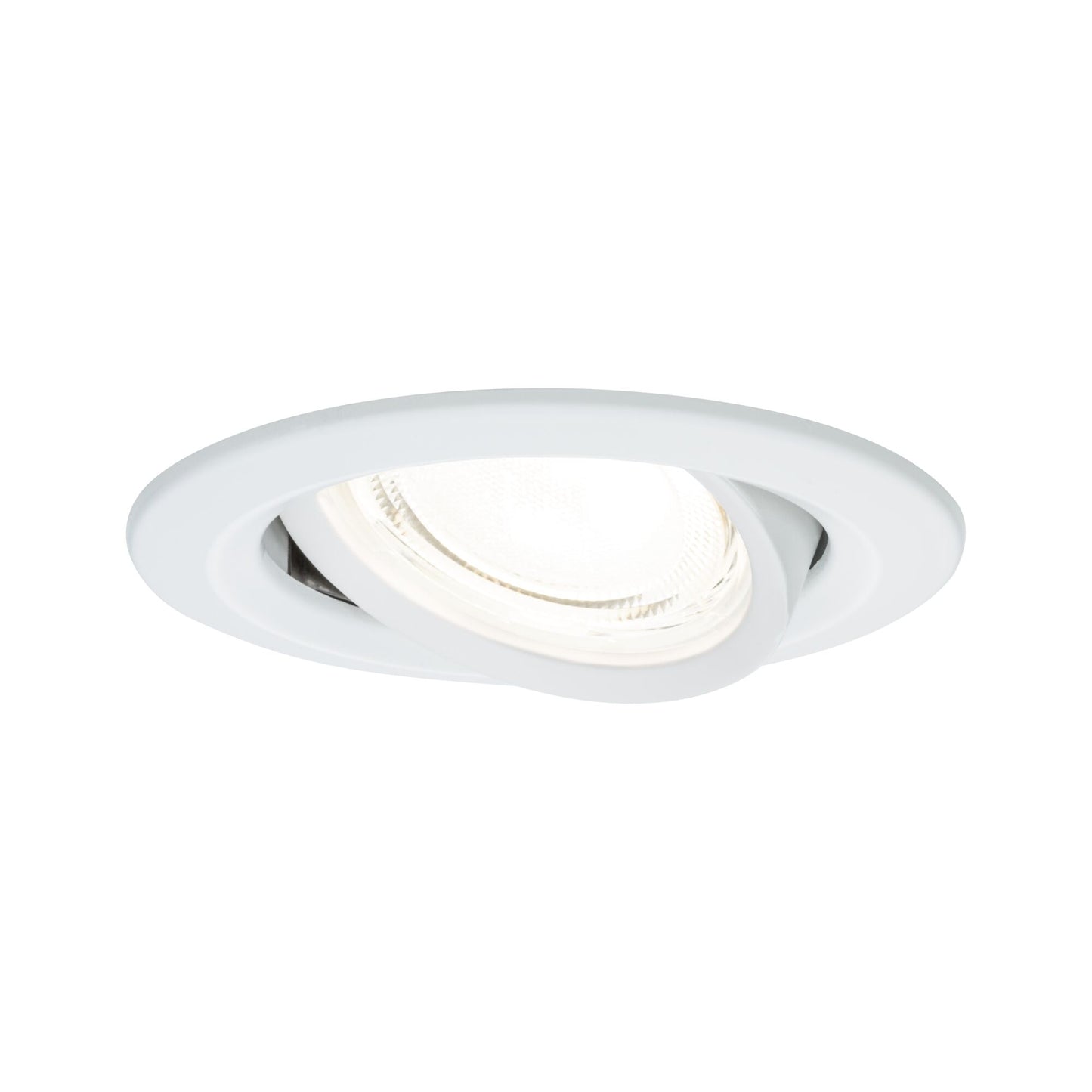 Paulmann LED Einbauleuchte Nova Einzelleuchte Coin  rund 84mm 50° 2,8W 505lm 230V  4000K Weiß matt