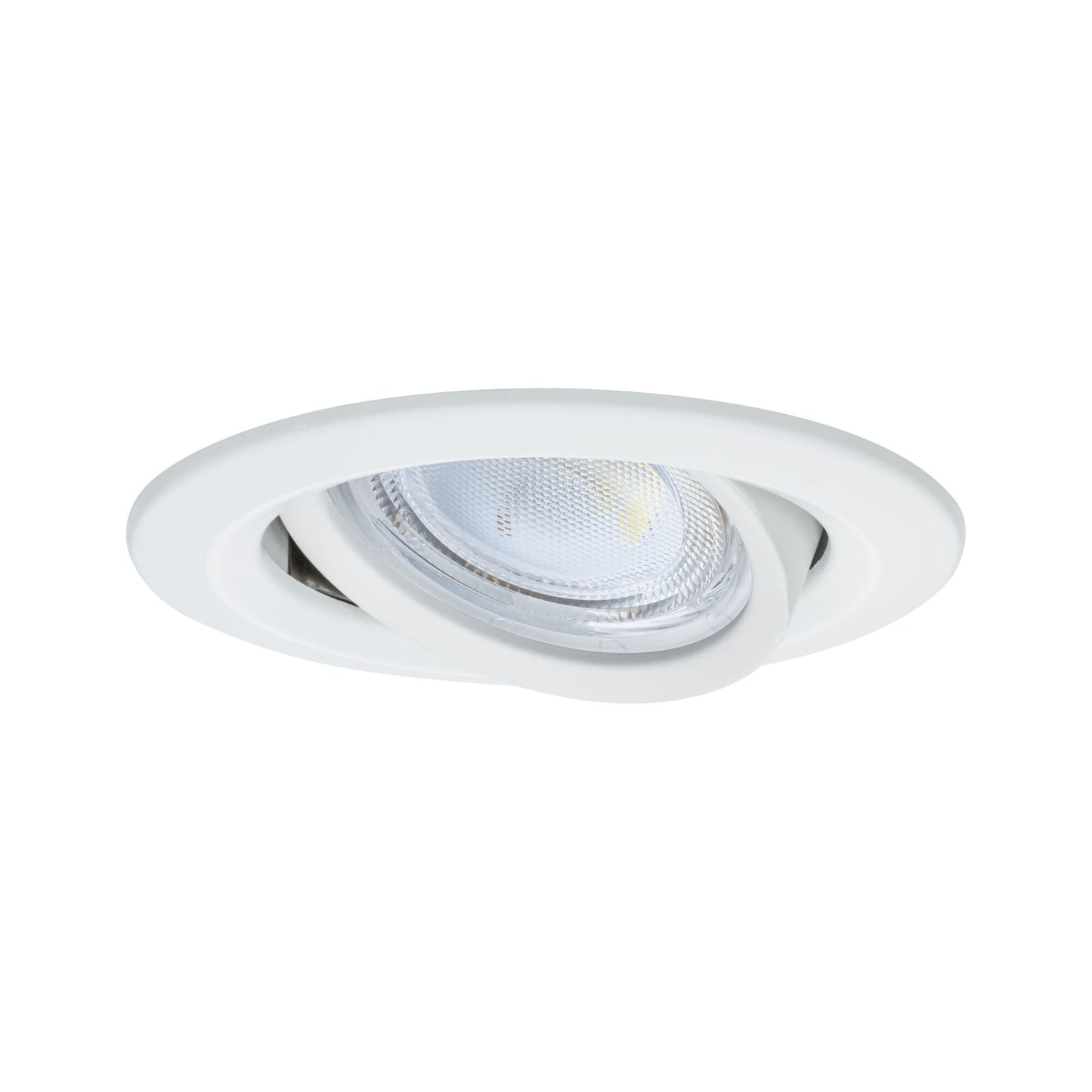 Paulmann LED Einbauleuchte Nova Einzelleuchte Coin  rund 84mm 50° 2,8W 505lm 230V  4000K Weiß matt