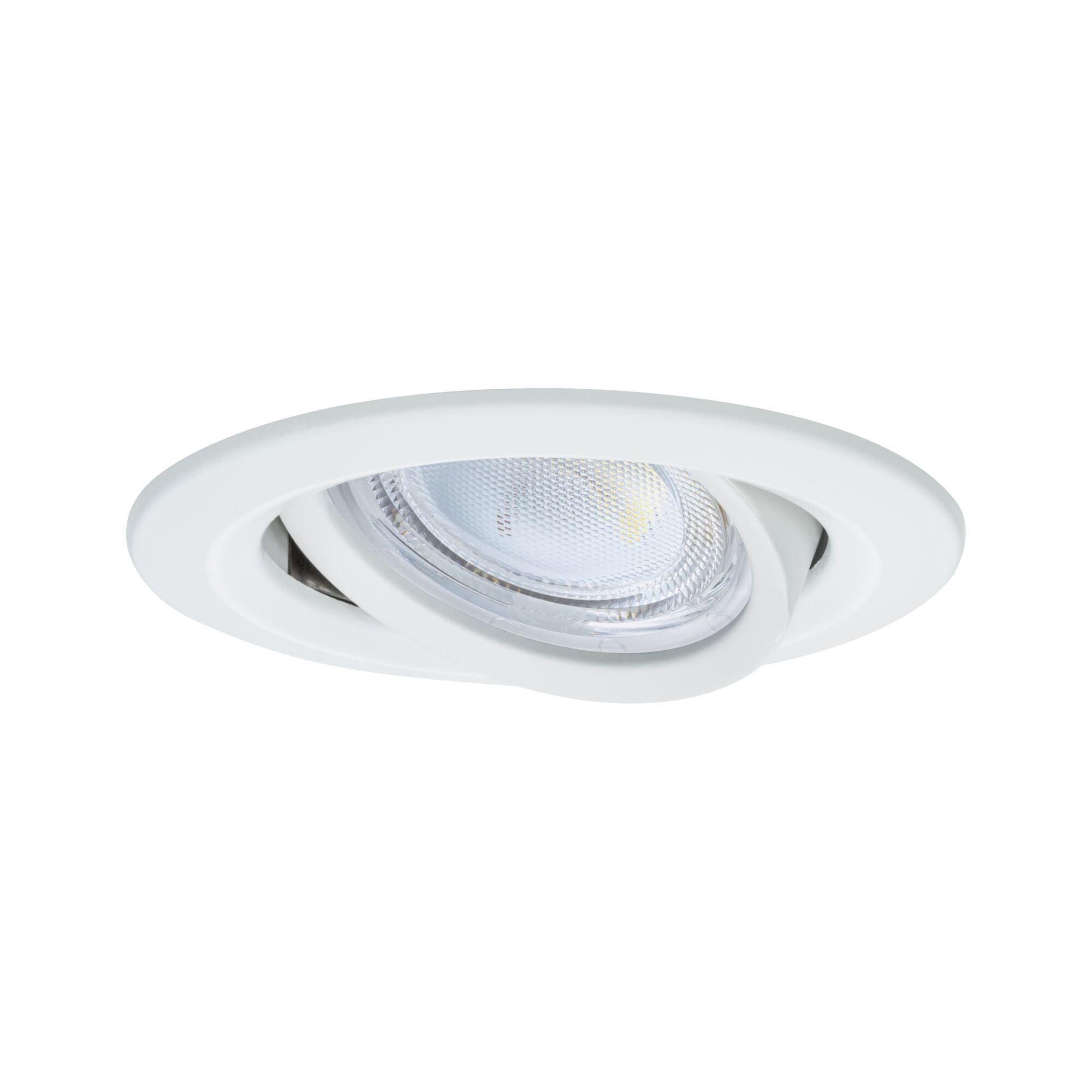 Paulmann LED Einbauleuchte Nova Einzelleuchte Coin  rund 84mm 50° 2,8W 505lm 230V  4000K Weiß matt