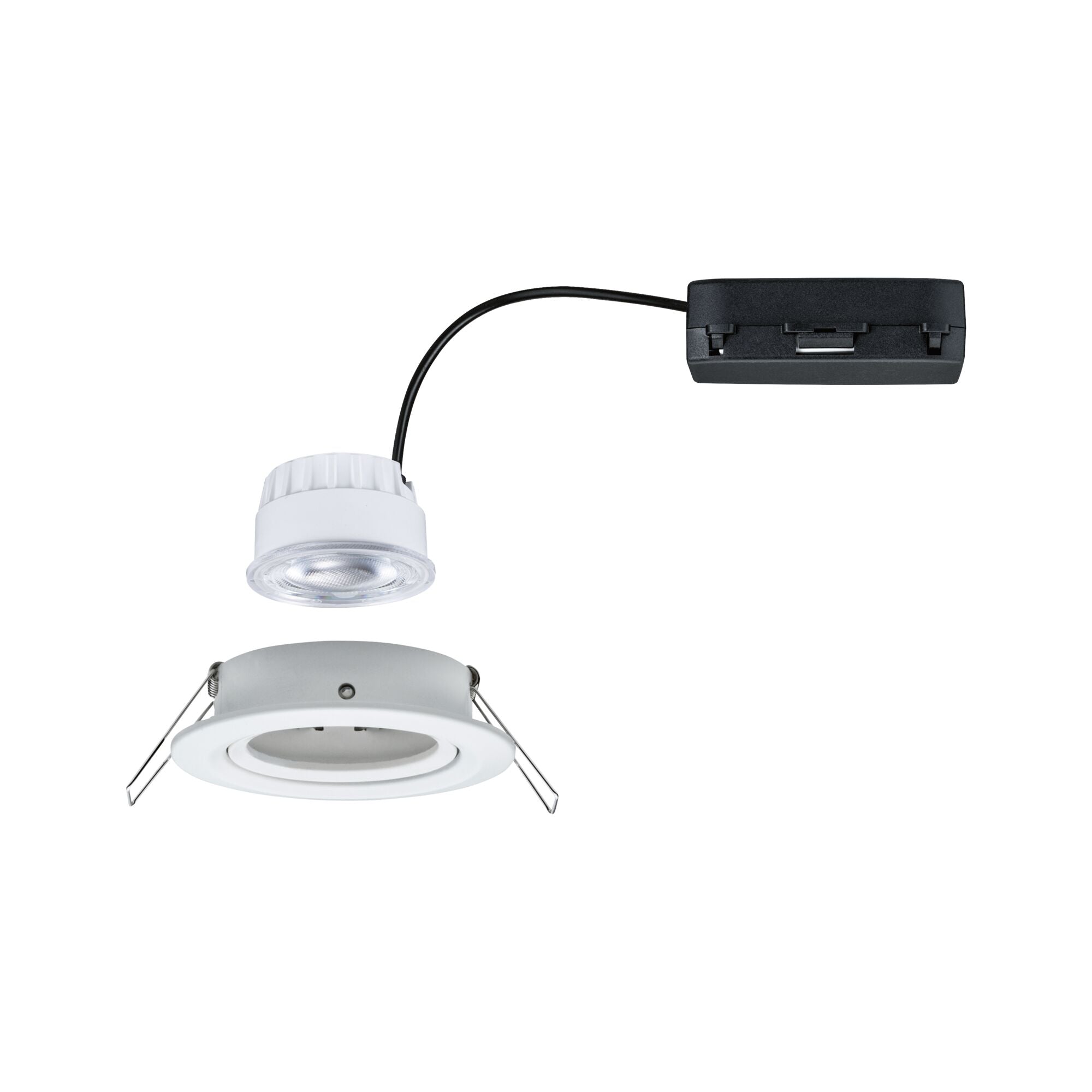 Paulmann LED Einbauleuchte Nova Einzelleuchte Coin  rund 84mm 50° 2,8W 505lm 230V  4000K Weiß matt