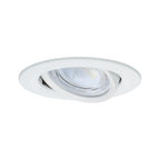 Paulmann LED Einbauleuchte Nova 3er-Set Coin  rund 84mm 50° 3x2,8W 3x505lm 230V  4000K Weiß matt