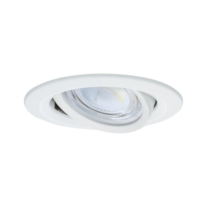 Paulmann LED Einbauleuchte Nova 3er-Set Coin  rund 84mm 50° 3x2,8W 3x505lm 230V  4000K Weiß matt