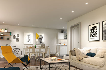 Paulmann LED Einbauleuchte Base Basisset schwenkbar Smart Home Zigbee Coin  rund 90mm 20°  3x4,9W 3x420lm 230V dimmbar RGBW+ Weiß
