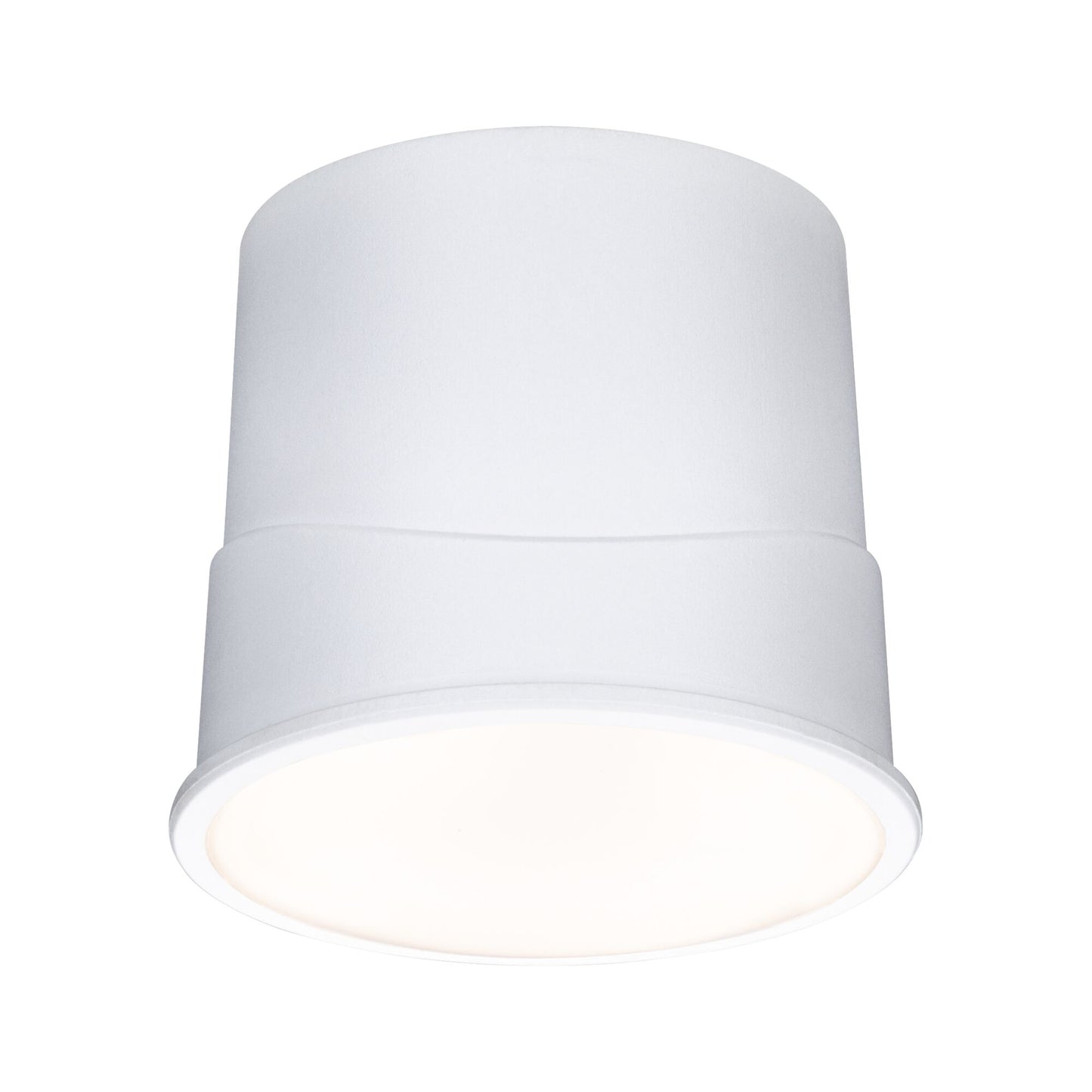 Paulmann LED Modul Einbauleuchte Base   Smart Home Zigbee Coin  rund 50mm  Coin 4,9W 430lm 230V dimmbar 3000K Satin