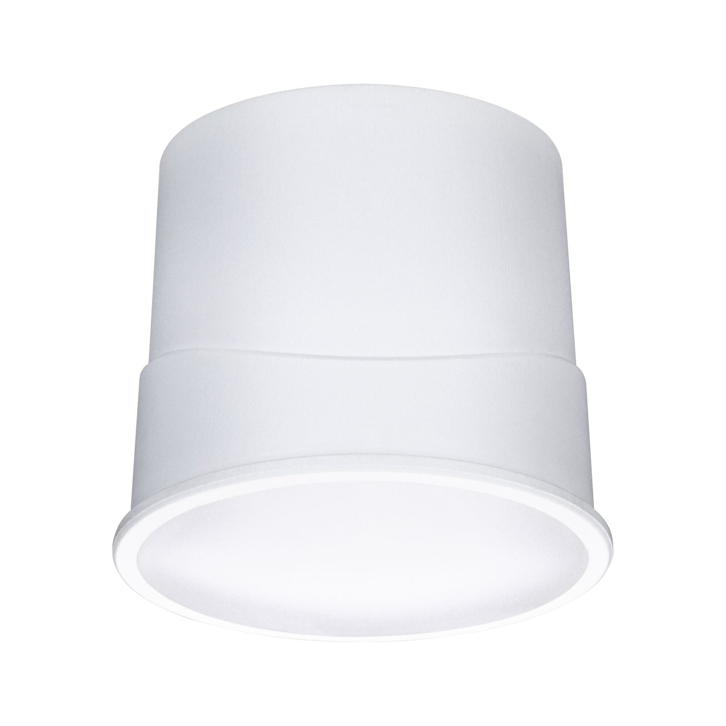 Paulmann LED Modul Einbauleuchte Base   Smart Home Zigbee Coin  rund 50mm  Coin 4,9W 430lm 230V dimmbar 3000K Satin