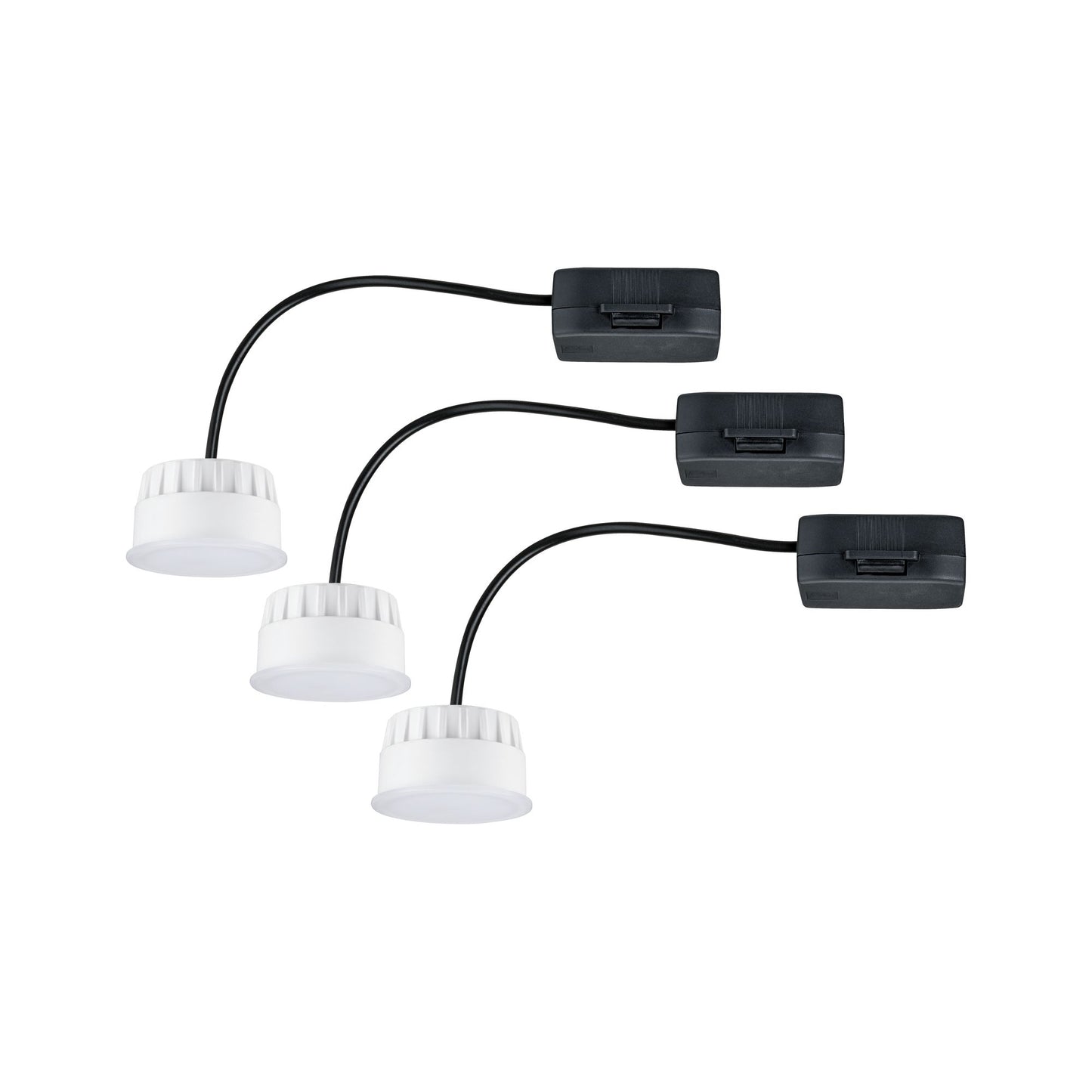 Paulmann Einbauleuchte Choose LED-Modul Coin 3x6W 2.700