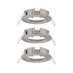Paulmann EBL Choose 3er Spot starr max 3x10W 230V 51mm Eisen geb Alu