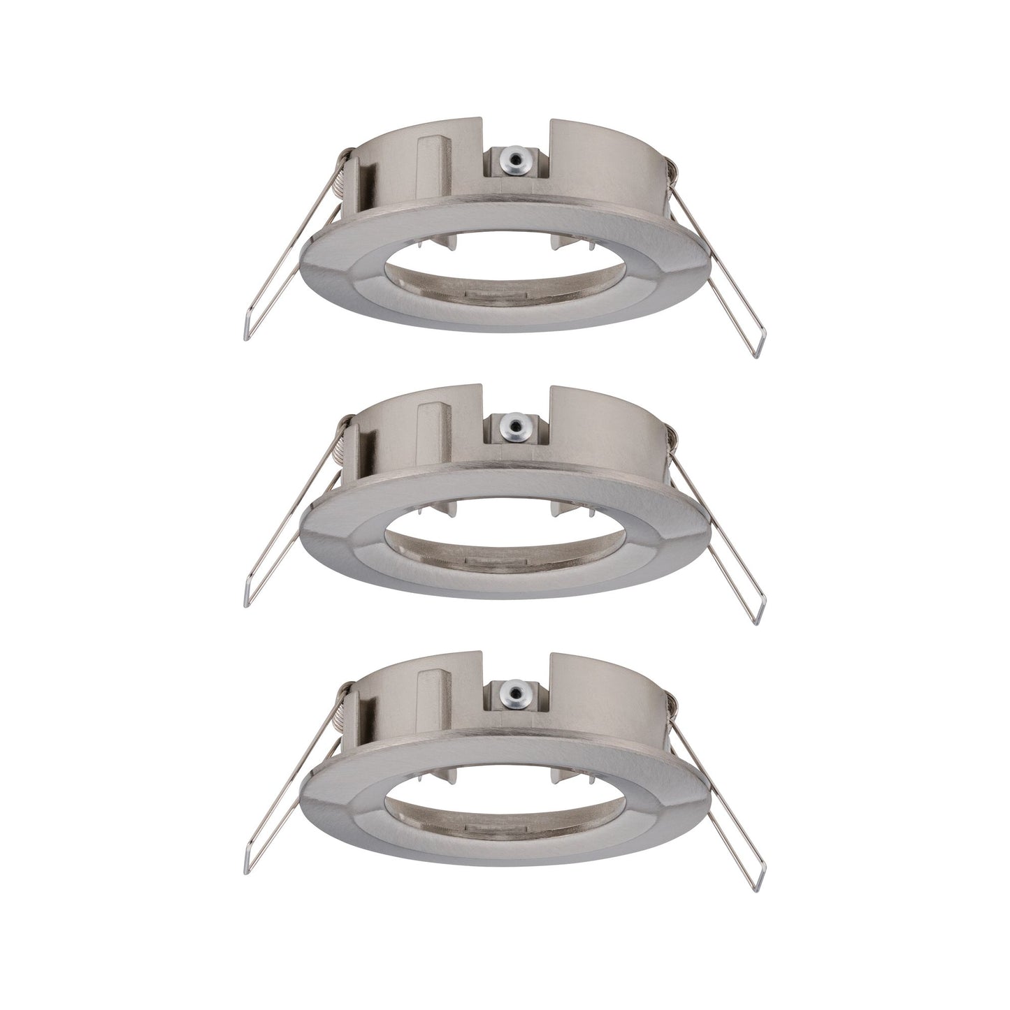Paulmann EBL Choose 3er Spot starr max 3x10W 230V 51mm Eisen geb Alu