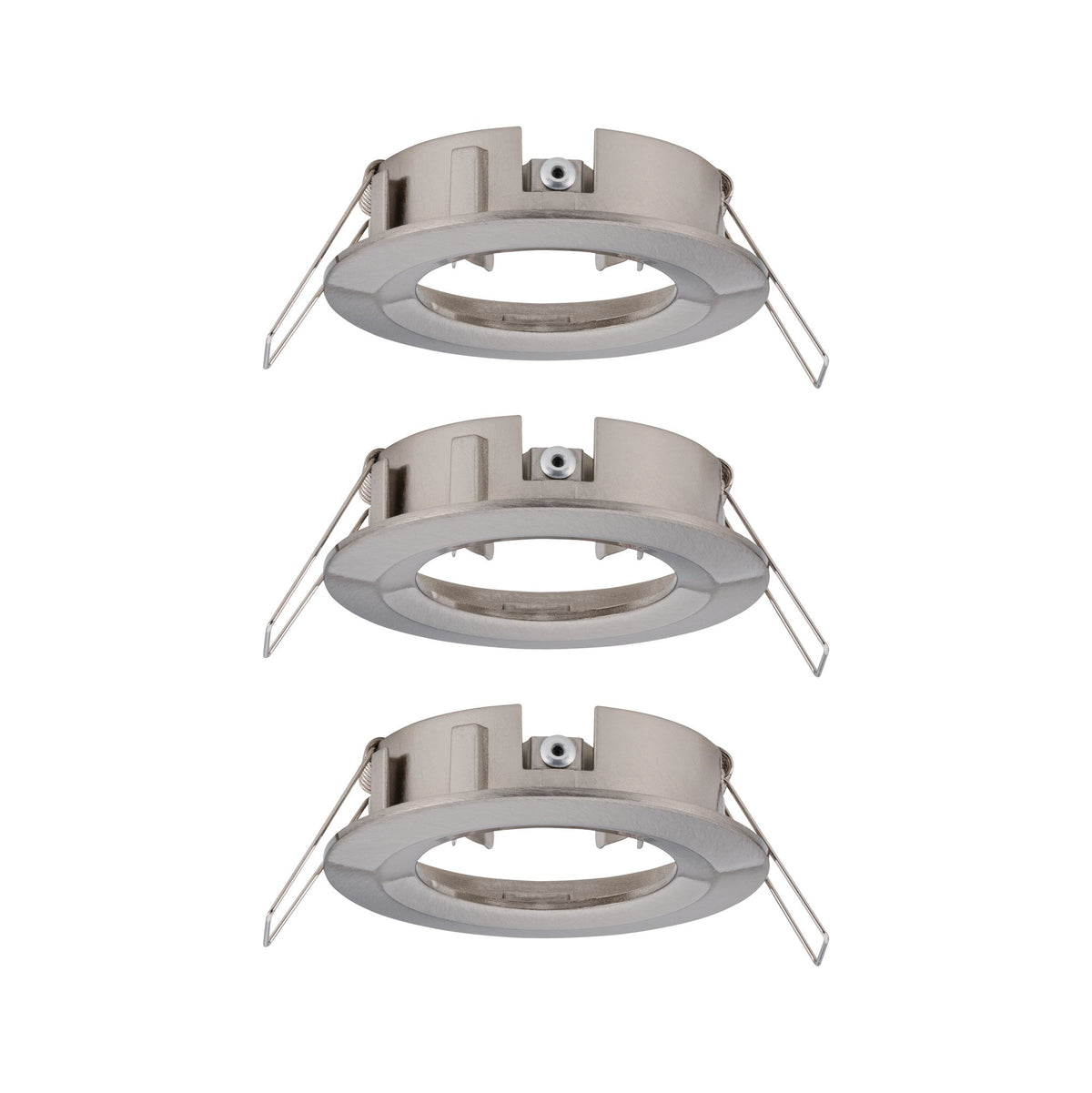 Paulmann EBL Choose 3er Spot starr max 3x10W 230V 51mm Eisen geb Alu