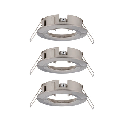 Paulmann EBL Choose 3er Spot starr max 3x10W 230V 51mm Eisen geb Alu