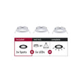 Paulmann EBL Choose 3er Spot starr max 3x10W 230V 51mm Weiß matt Alu