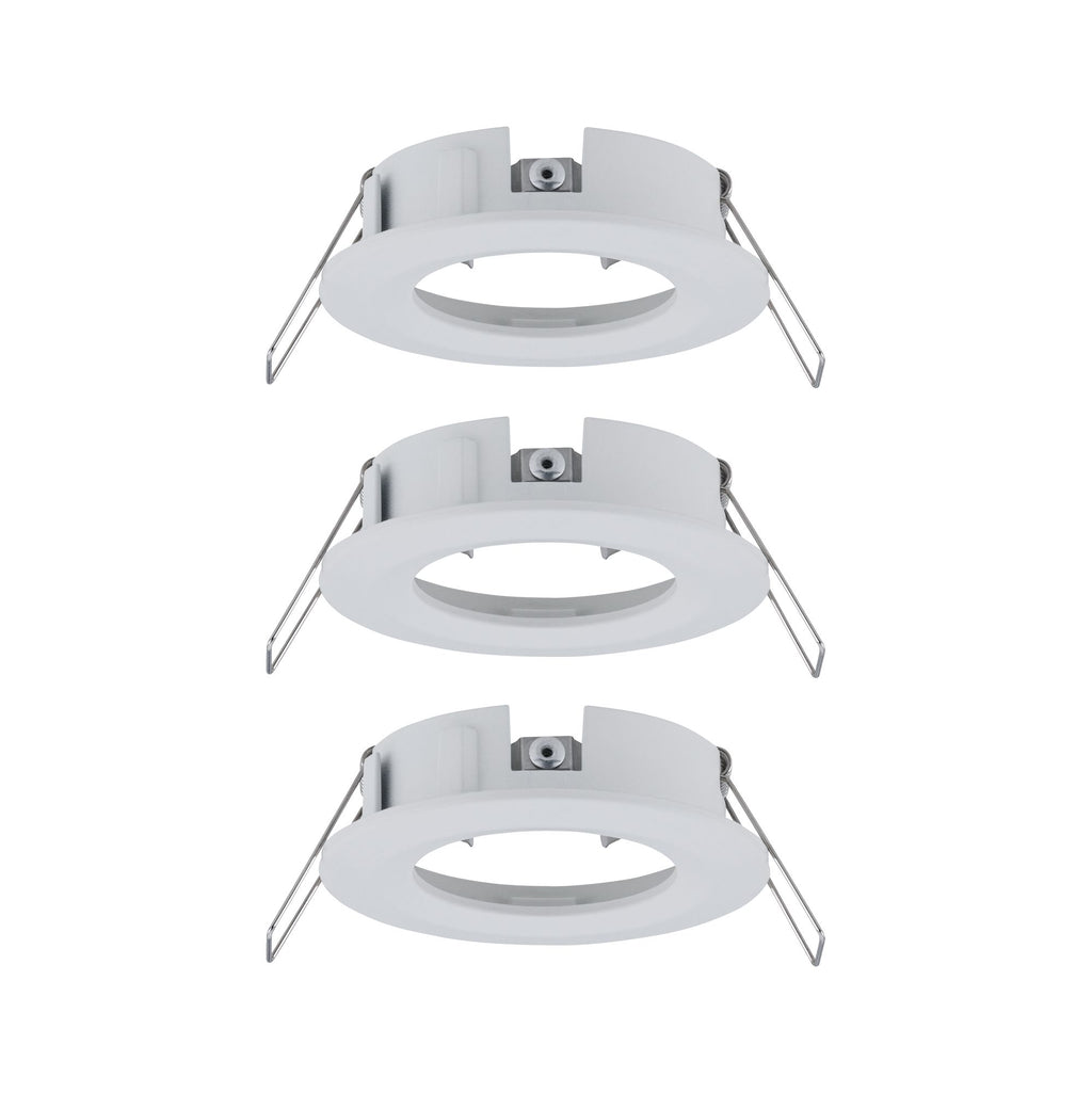 Paulmann EBL Choose 3er Spot starr max 3x10W 230V 51mm Weiß matt Alu