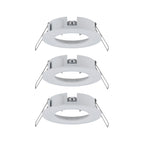 Paulmann EBL Choose 3er Spot starr max 3x10W 230V 51mm Weiß matt Alu