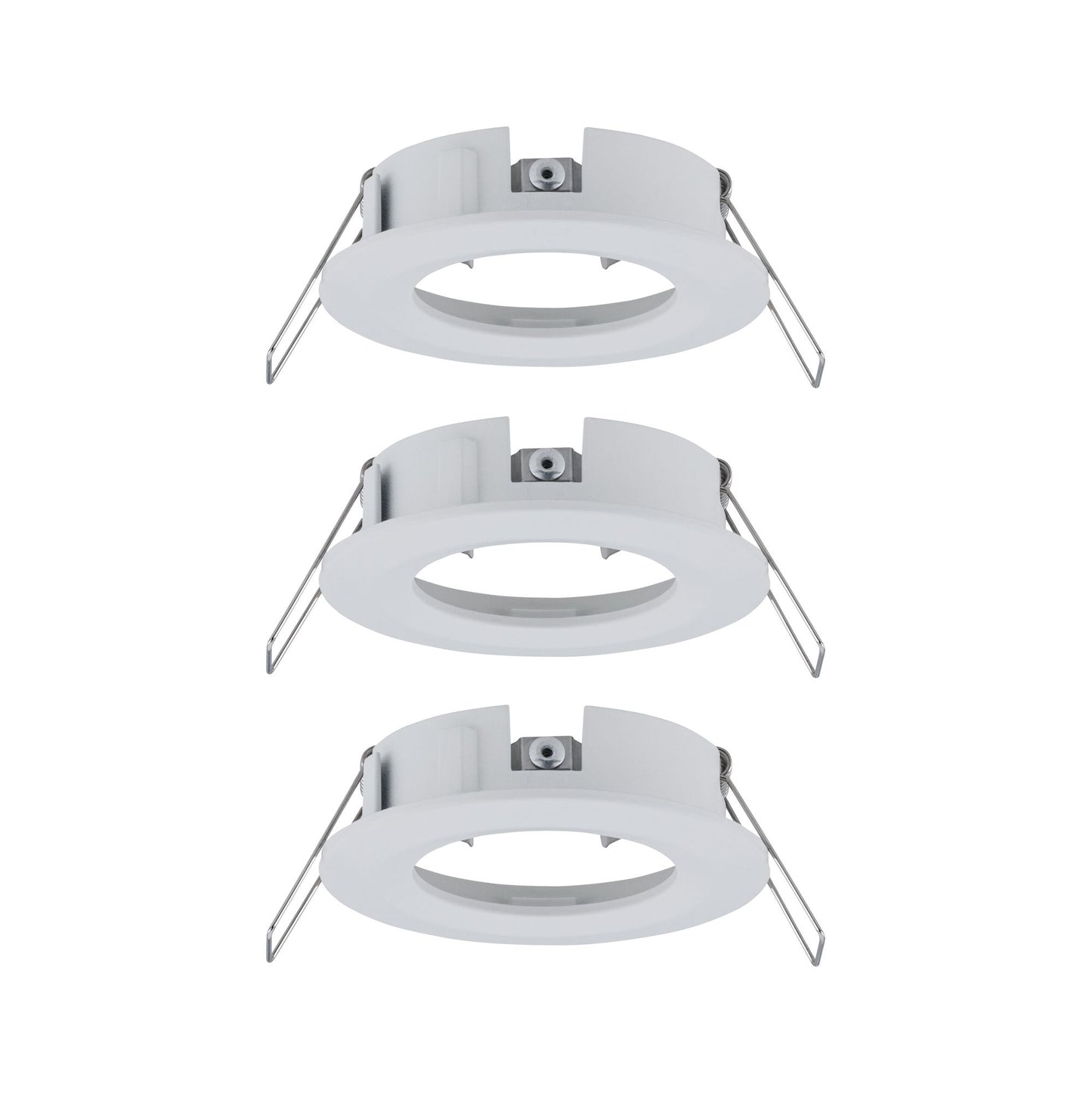 Paulmann EBL Choose 3er Spot starr max 3x10W 230V 51mm Weiß matt Alu