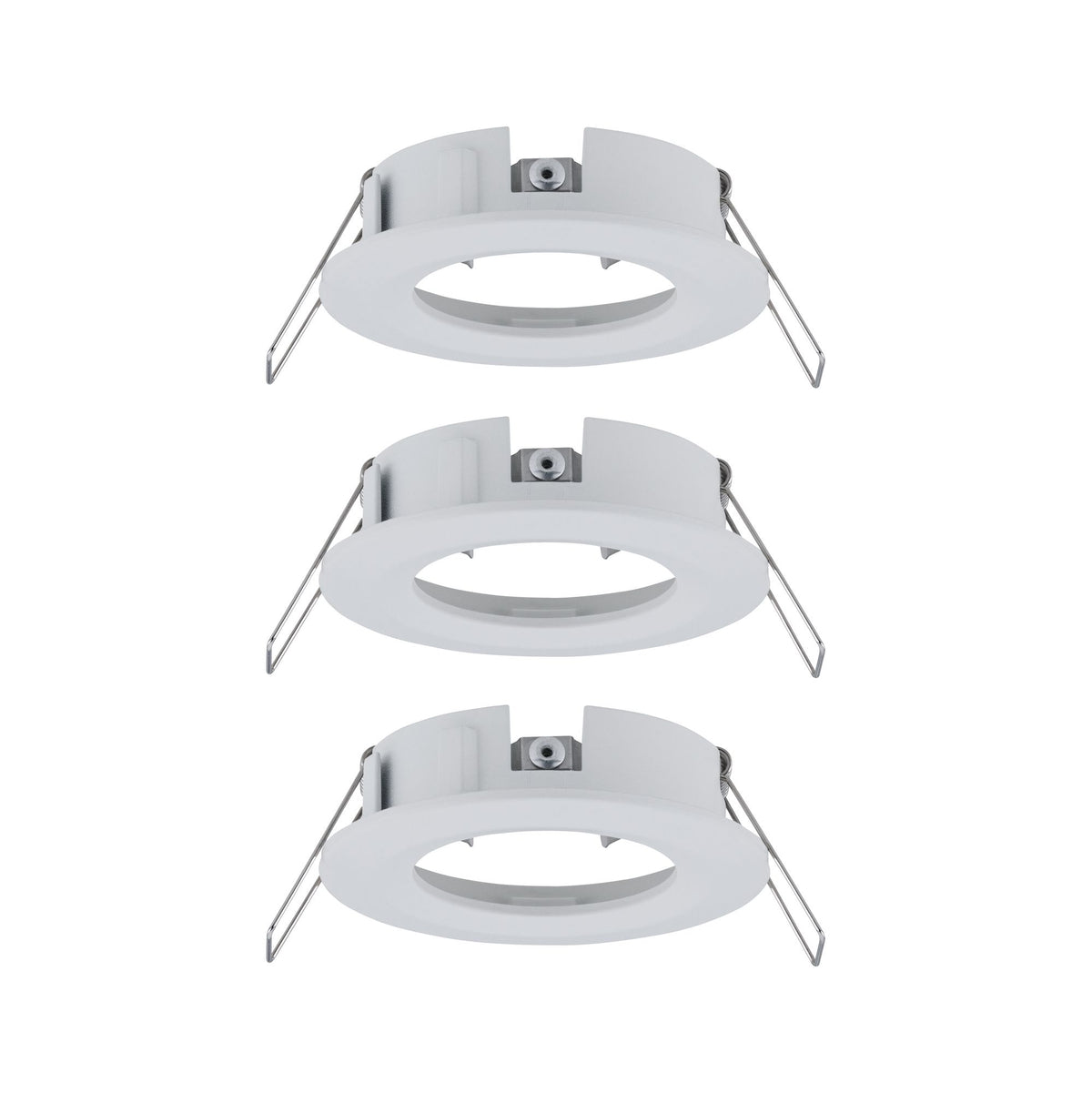 Paulmann EBL Choose 3er Spot starr max 3x10W 230V 51mm Weiß matt Alu