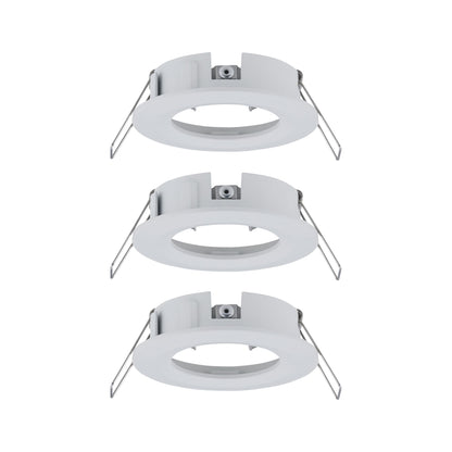Paulmann EBL Choose 3er Spot starr max 3x10W 230V 51mm Weiß matt Alu