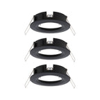 Paulmann EBL Choose 3er Spot starr max 3x10W 230V 51mm Schwarz matt Alu