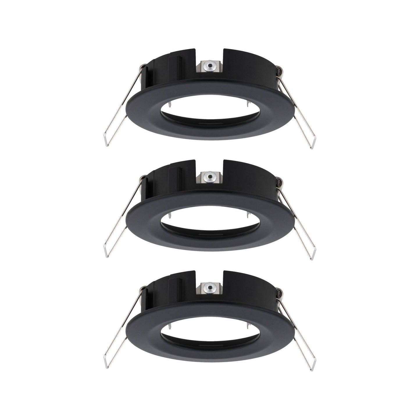 Paulmann EBL Choose 3er Spot starr max 3x10W 230V 51mm Schwarz matt Alu