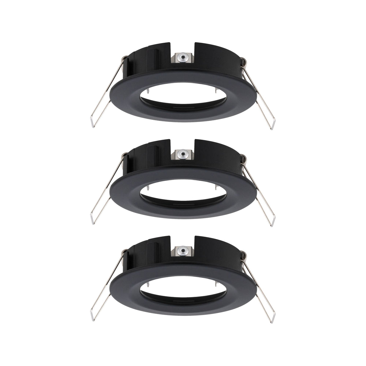 Paulmann EBL Choose 3er Spot starr max 3x10W 230V 51mm Schwarz matt Alu