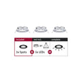 Paulmann EBL Choose 3er Spot starr max 3x10W 230V 51mm Chrom Alu