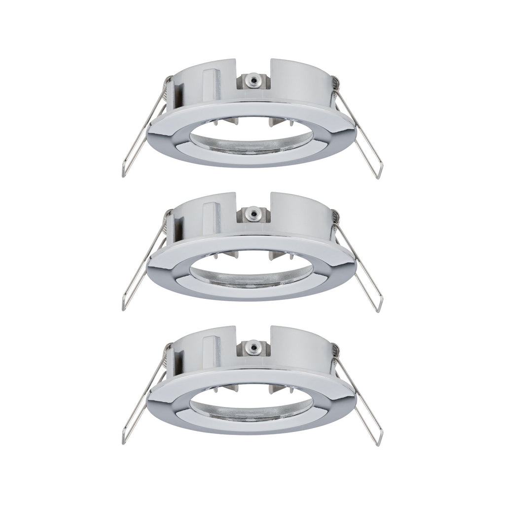 Paulmann EBL Choose 3er Spot starr max 3x10W 230V 51mm Chrom Alu