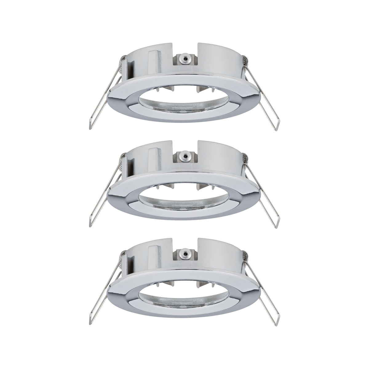 Paulmann EBL Choose 3er Spot starr max 3x10W 230V 51mm Chrom Alu