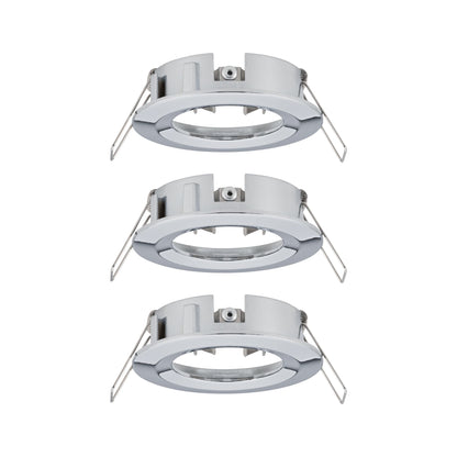 Paulmann EBL Choose 3er Spot starr max 3x10W 230V 51mm Chrom Alu